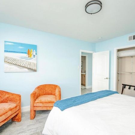 Steps To Sand Updated Bouchee Beachy Condo Deck Parking Brigantine Exterior foto