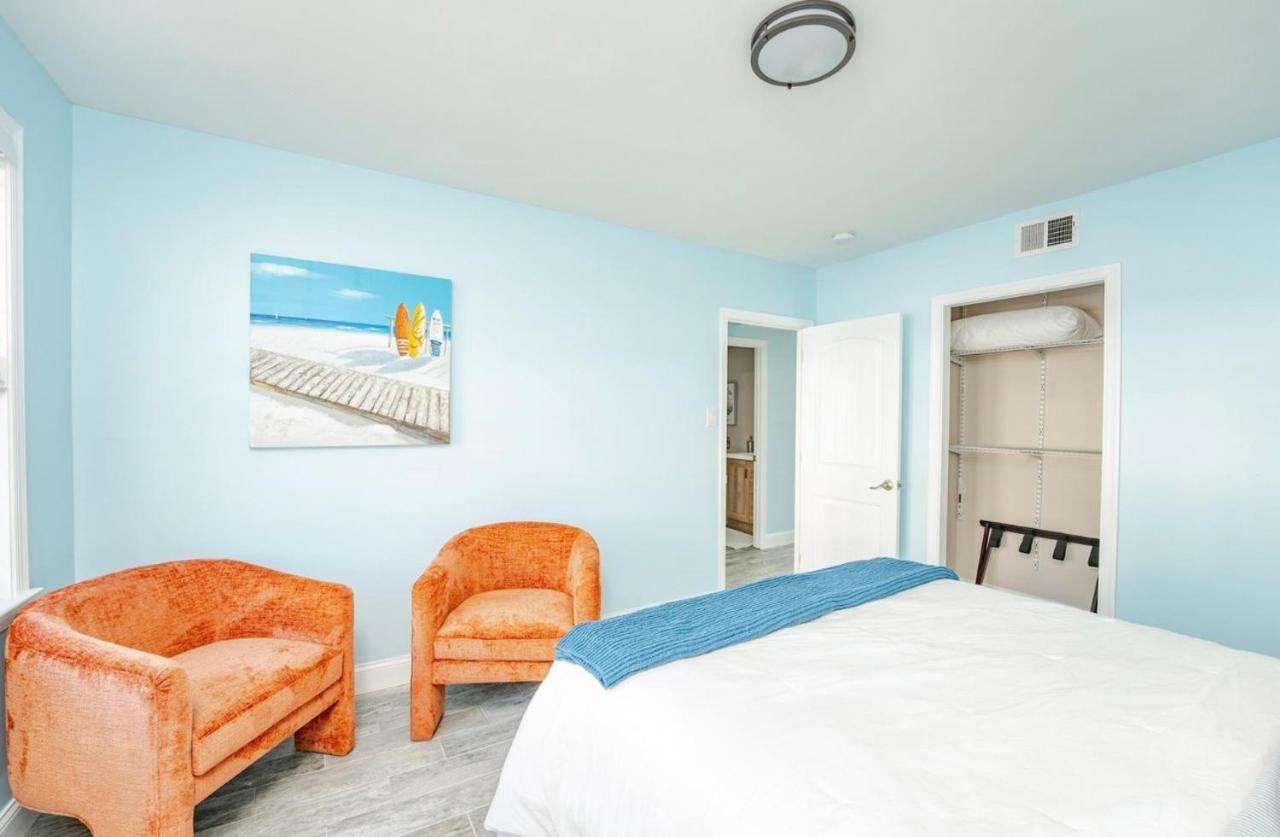 Steps To Sand Updated Bouchee Beachy Condo Deck Parking Brigantine Exterior foto