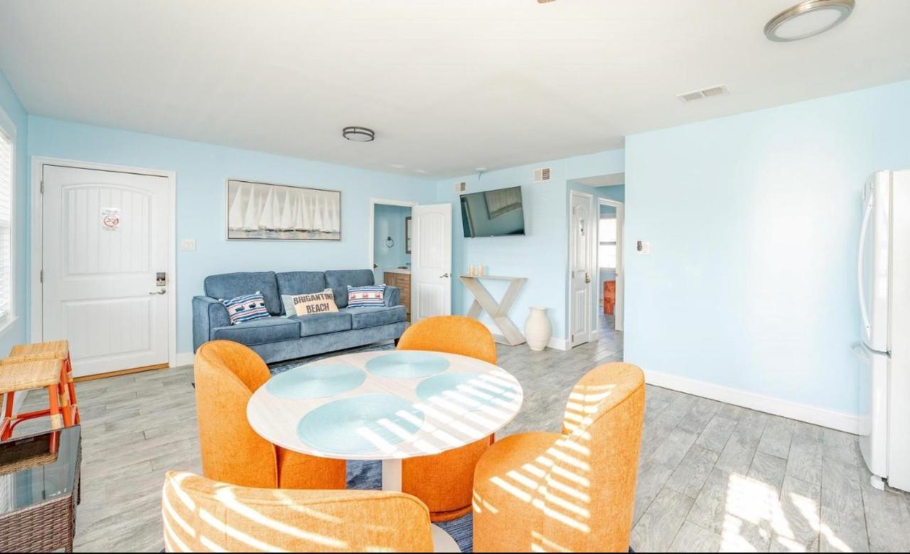 Steps To Sand Updated Bouchee Beachy Condo Deck Parking Brigantine Exterior foto