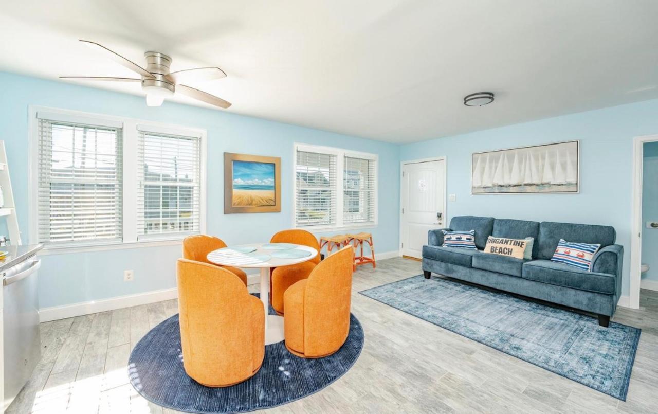 Steps To Sand Updated Bouchee Beachy Condo Deck Parking Brigantine Exterior foto