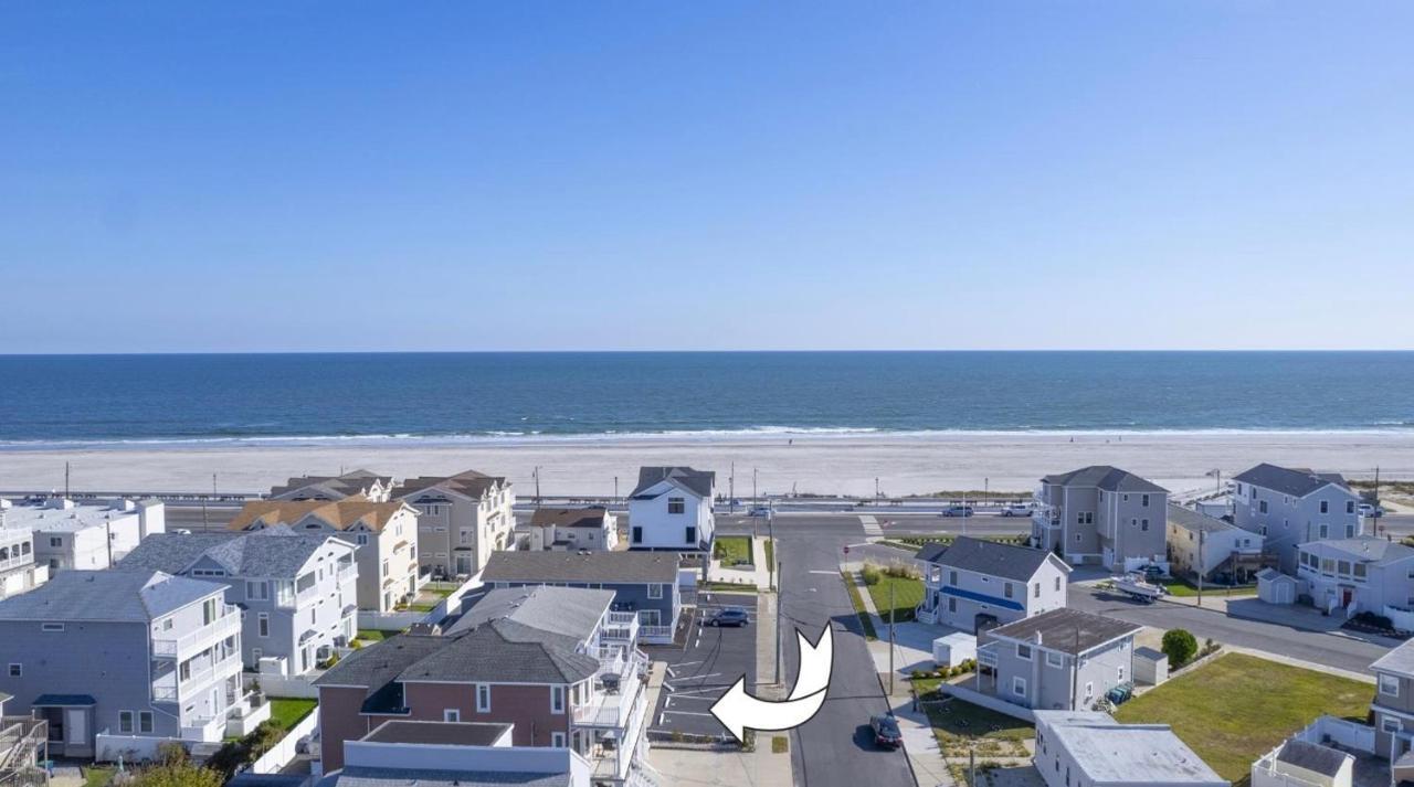 Steps To Sand Updated Bouchee Beachy Condo Deck Parking Brigantine Exterior foto