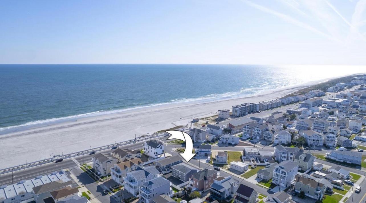 Steps To Sand Updated Bouchee Beachy Condo Deck Parking Brigantine Exterior foto