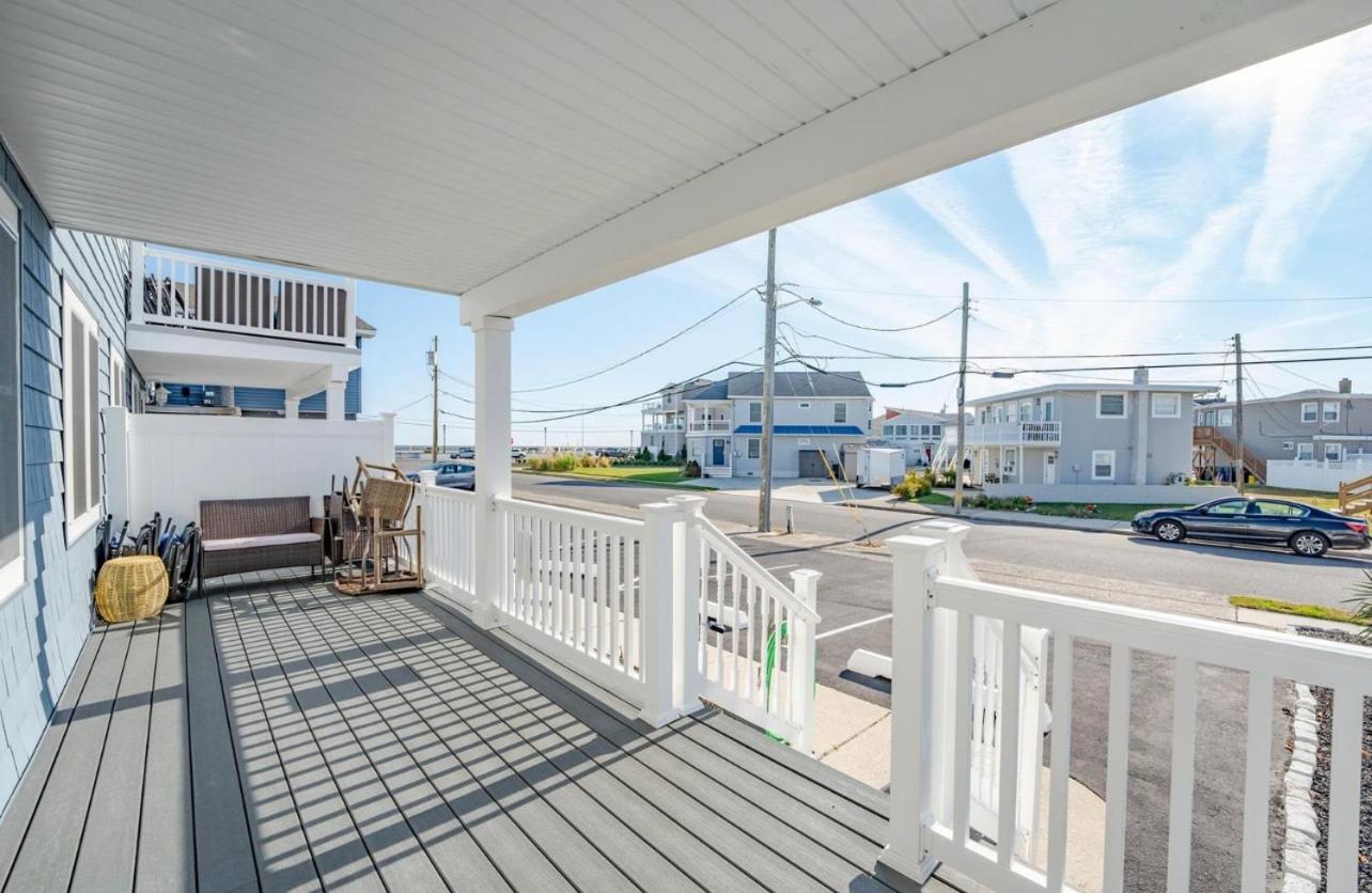 Steps To Sand Updated Bouchee Beachy Condo Deck Parking Brigantine Exterior foto